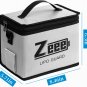 Zeee Lipo Safe Bag Fireproof Explosionproof Bag Large Capacity Lipo Battery Stor