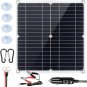 Portable 15W Solar Battery Charger 12V Battery Maintainer Flexible Solar Panel K