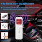 Hidden Camera Detectors anti Spy Detector GPS Tracker Detector Infrared Camera S
