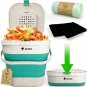Countertop Compost Bin Kitchen Counter, Indoor Food Composter for Kitchen, Food