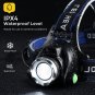 Headlamp Flashlight, USB Rechargeable Led Head Lamp, IPX4 Waterproof T004 Headli