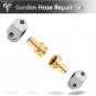 TANGWOD Water Hose Repair Kit, Garden Hose Repair Fittings for Hose End Replacem