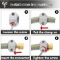 TANGWOD Water Hose Repair Kit, Garden Hose Repair Fittings for Hose End Replacem