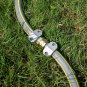 TANGWOD Water Hose Repair Kit, Garden Hose Repair Fittings for Hose End Replacem