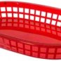 Update International (BB107R) Oval Fast Food Baskets [Set of 12]