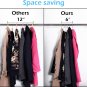 MISSLO 20 Pack Metal Hangers Heavy Duty Stainless Steel Hangers for Clothes Clos