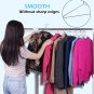 MISSLO 20 Pack Metal Hangers Heavy Duty Stainless Steel Hangers for Clothes Clos