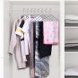 MISSLO 20 Pack Metal Hangers Heavy Duty Stainless Steel Hangers for Clothes Clos