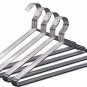 MISSLO 20 Pack Metal Hangers Heavy Duty Stainless Steel Hangers for Clothes Clos
