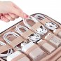 Electronic Organizer, Portable Travel Cable Organizer Bag, Tech Storage Bag for