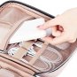 Electronic Organizer, Portable Travel Cable Organizer Bag, Tech Storage Bag for