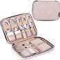 Electronic Organizer, Portable Travel Cable Organizer Bag, Tech Storage Bag for