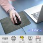 15W Cell Phone Wireless Charging Mouse Pad Leather 2 in 1 Multifunctional Mouse