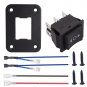 TWTADE Momentary Polarity Reverse Switch 12V DC 10A 6 Pin 3 Position up down Con