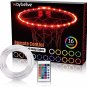 LED Basketball Hoop Lights, Remote Control Basketball Rim LED Light, 16 Color Ch