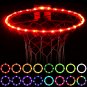 LED Basketball Hoop Lights, Remote Control Basketball Rim LED Light, 16 Color Ch