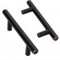 Amerdeco IH0001ORB76 10 Pack Oil Rubbed Bronze 3Inch(76Mm) Hole Centers Kitchen