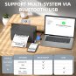 Label Printer, Bluetooth Shipping Label Printer, 4X6 Thermal Printer for Shippin
