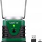 LE LED Camping Lantern Rechargeable, 1000LM, 4 Light Modes, 4400Mah Power Bank,