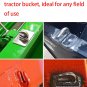 KEYHAO Weld on Grab Chain Hook G70 3/8" Weld on Chain Grab Hooks Bucket Flatbed