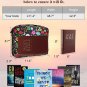 Bible Cover Bible Case for Women Bible Bag Large Size Bible Protective with Hand