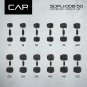 Coated Dumbbell Weight | Multiple Handle Options