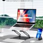 Laptop Notebook Stand Holder Adjustable Laptop Stand Ergonomic Computer Stand La