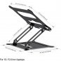 Laptop Notebook Stand Holder Adjustable Laptop Stand Ergonomic Computer Stand La