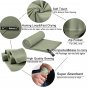 Microfiber Towel Perfect Travel & Sports &Beach Towel. Fast Drying - Super Absor