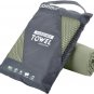 Microfiber Towel Perfect Travel & Sports &Beach Towel. Fast Drying - Super Absor