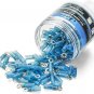 150PCS Heat Shrink Crimp Ring Connectors #10 Blue 16-14 AWG - Sopoby Electrical