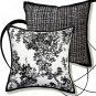 Decoreco® - Designer Decorative Throw Pillow Covers (18X18 Inch) - Set of 2 Prem