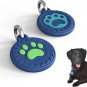 Apple Airtag Cases Airtag Keychain Holder for Dog/Cat,Anti-Scratch Skin Cover&Wa
