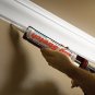 Sashco Big Stretch Acrylic Latex High Performance Caulking Sealant, White, 12Pac