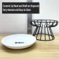 Elevated Cat Bowlsï¼Raised Cat Food Bowlsï¼Ceramic Raised Cat Food Bowlï¼Anti Vomit