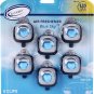 New Car Scent Car Air Freshener Clip(Blue Sky), 6 Car Freshener Vent Clips, 4Ml