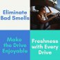 New Car Scent Car Air Freshener Clip(Blue Sky), 6 Car Freshener Vent Clips, 4Ml