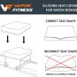 Silicone Rowing Machine Seat Cover Compatible with the Water Rowing Machine - Ro