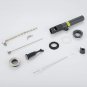 Bathroom Drain Assembly Stopper with Lift Rod for Bathroom Faucet Vanity Sink Po
