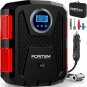 Tire Inflator Portable Air Compressor 150 PSI, Bike Pump, 12V Electric Air Pump