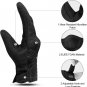Breathable Mesh Motorcycle Gloves Touchscreen with TPR Palm Pad Hard Knuckles