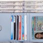 Womens Rfid Blocking Small Compact Bifold Luxury Genuine Leather Pocket Wallet L