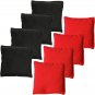 JMEXSUSS Weather Resistant Standard Cornhole Bags, Set of 8 Regulation Professio