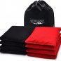 JMEXSUSS Weather Resistant Standard Cornhole Bags, Set of 8 Regulation Professio