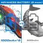 Remote Control Dinosaur Toys for Kids, 2X1000Mah RC Boat Mosasaurus Water Toys f