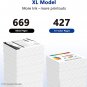 65XXL Ink Cartridge Combo Pack Replacement for HP Ink 65 HP 65XL High Yield Work