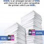 65XXL Ink Cartridge Combo Pack Replacement for HP Ink 65 HP 65XL High Yield Work
