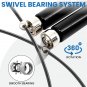 Jump Rope - Crossfit Double under Jump Ropes for Elite Crossfit Athletes - Adjus