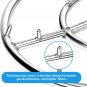 Stanbroil 12" High Flame round Jet Burner Ring for Natural or Propane Gas Fire P