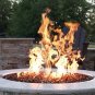 Stanbroil 12" High Flame round Jet Burner Ring for Natural or Propane Gas Fire P